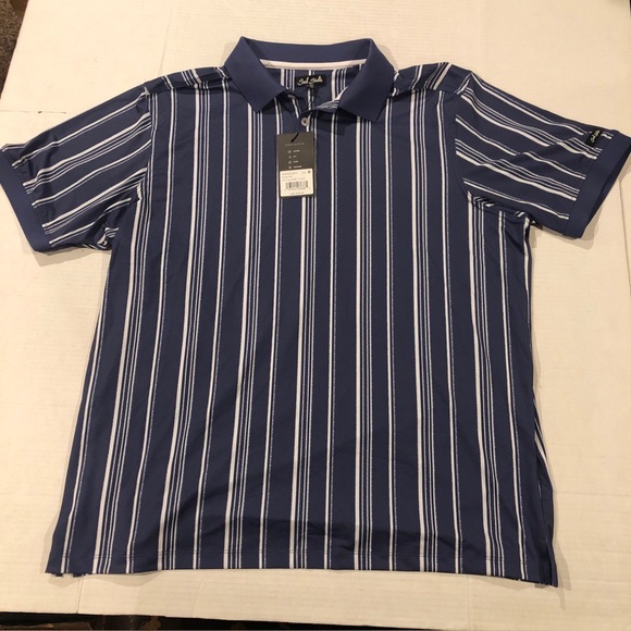 Bad Birdie Other - Bad Birdie Men’s Size 2XL Ridge Golf Polo Winning Streak Cobalt